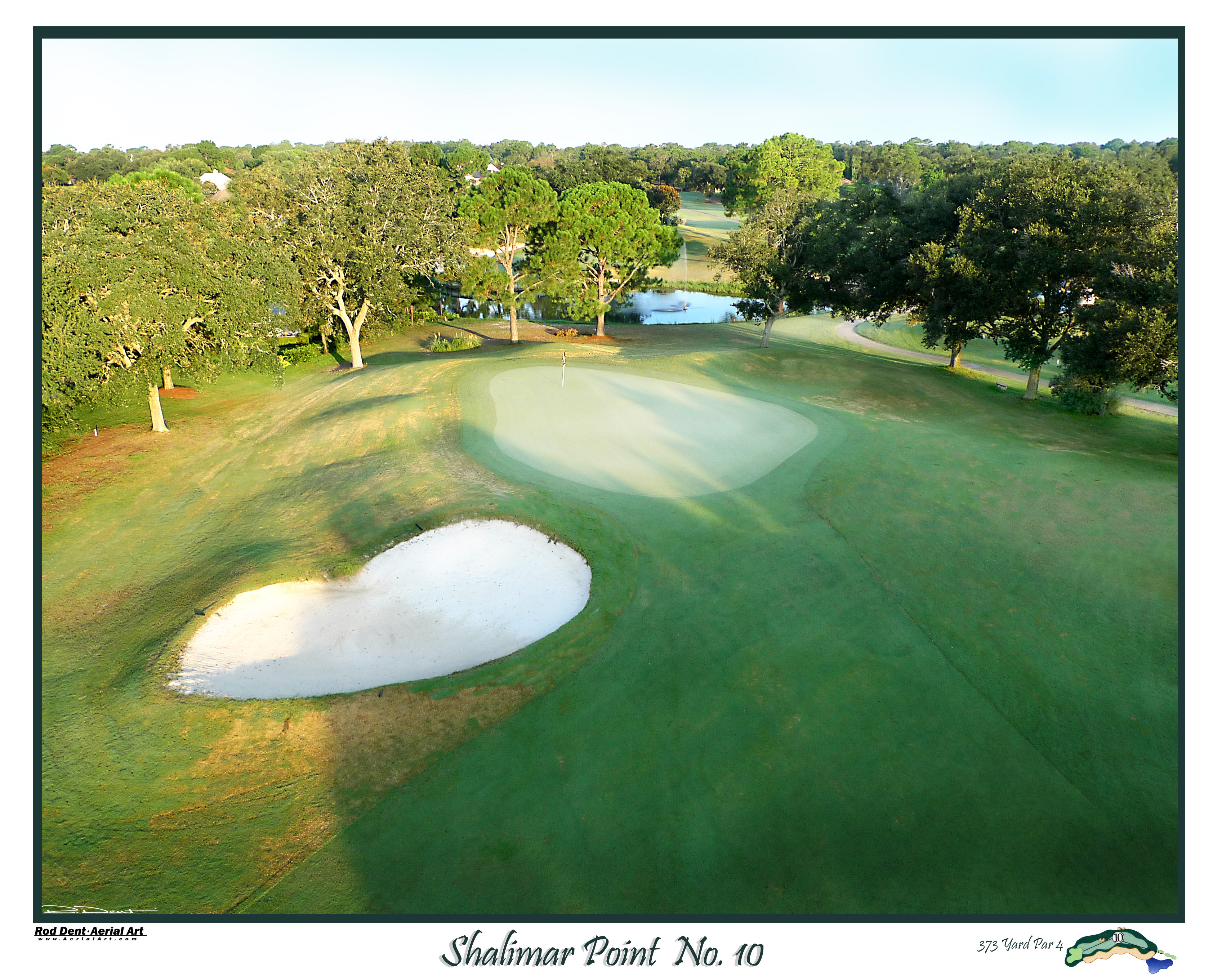 Course greens