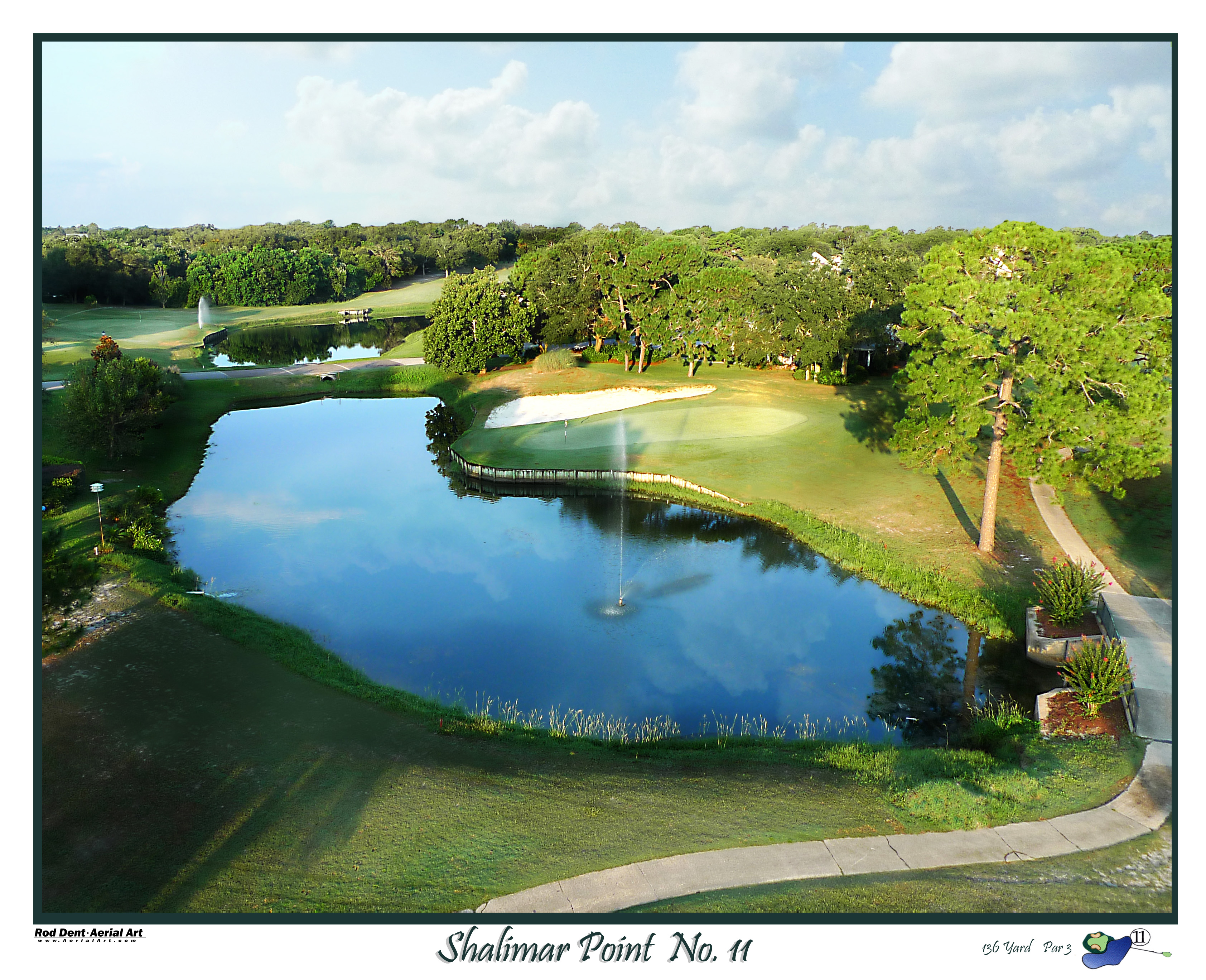 Course greens