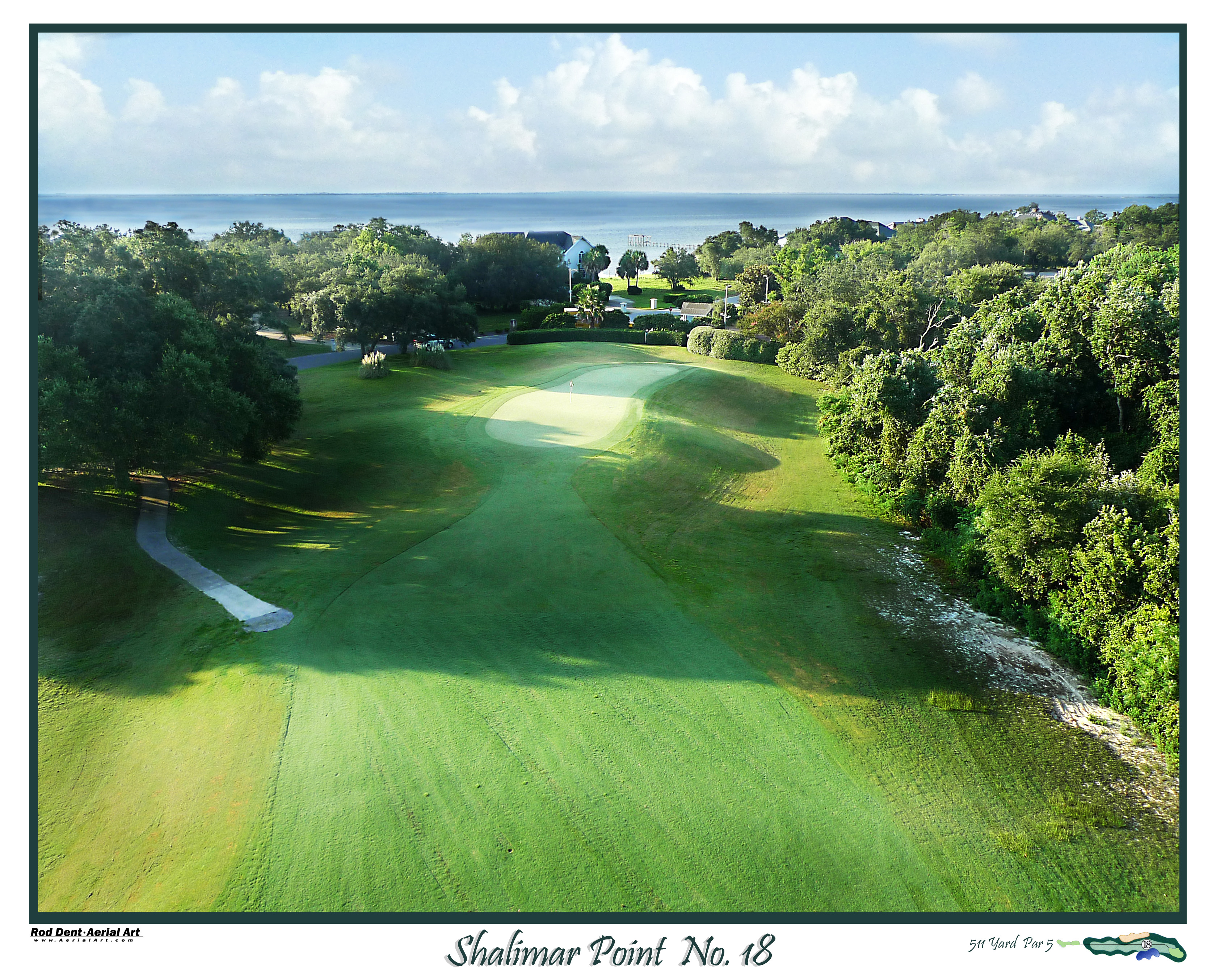 Course greens