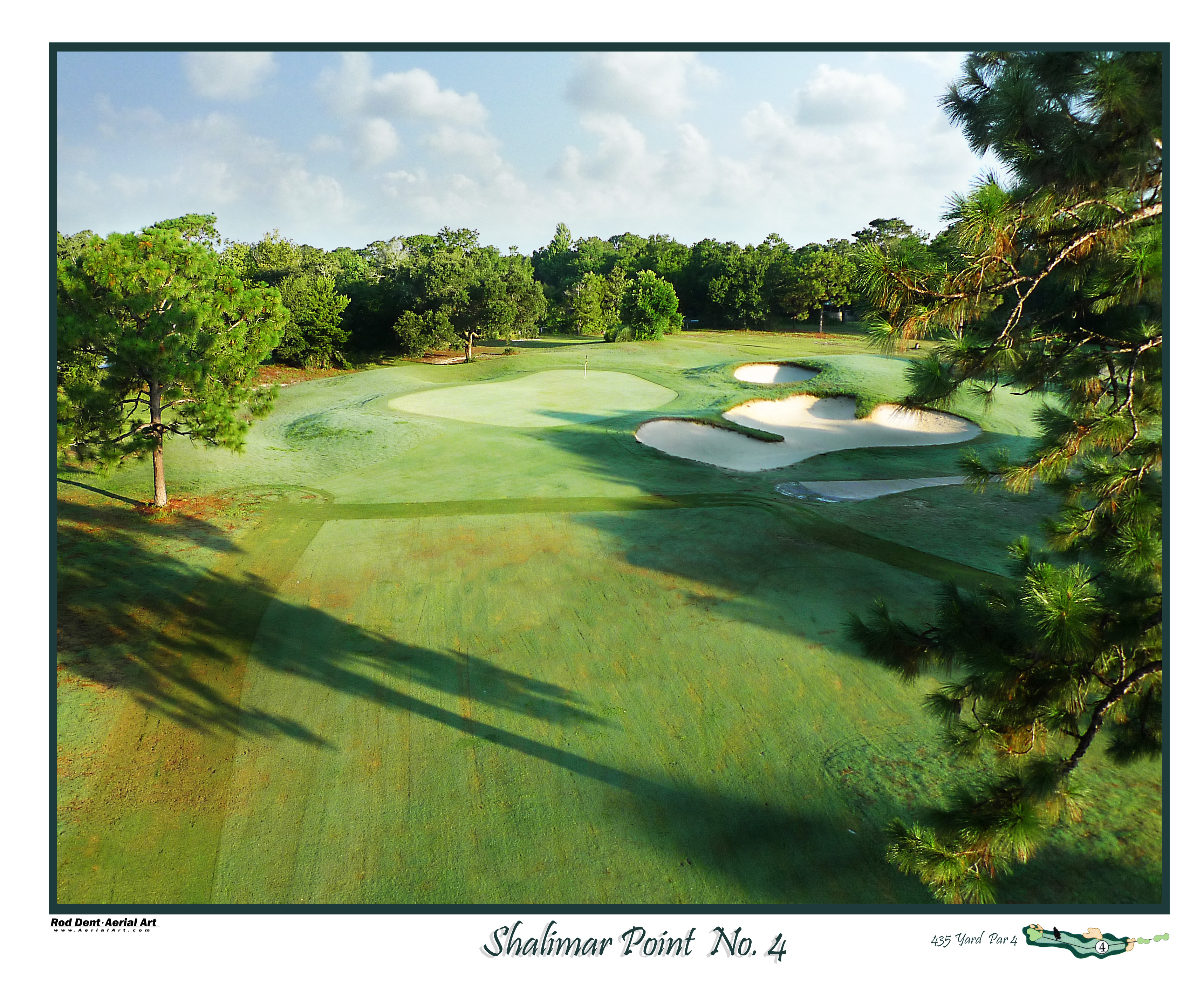 Course greens