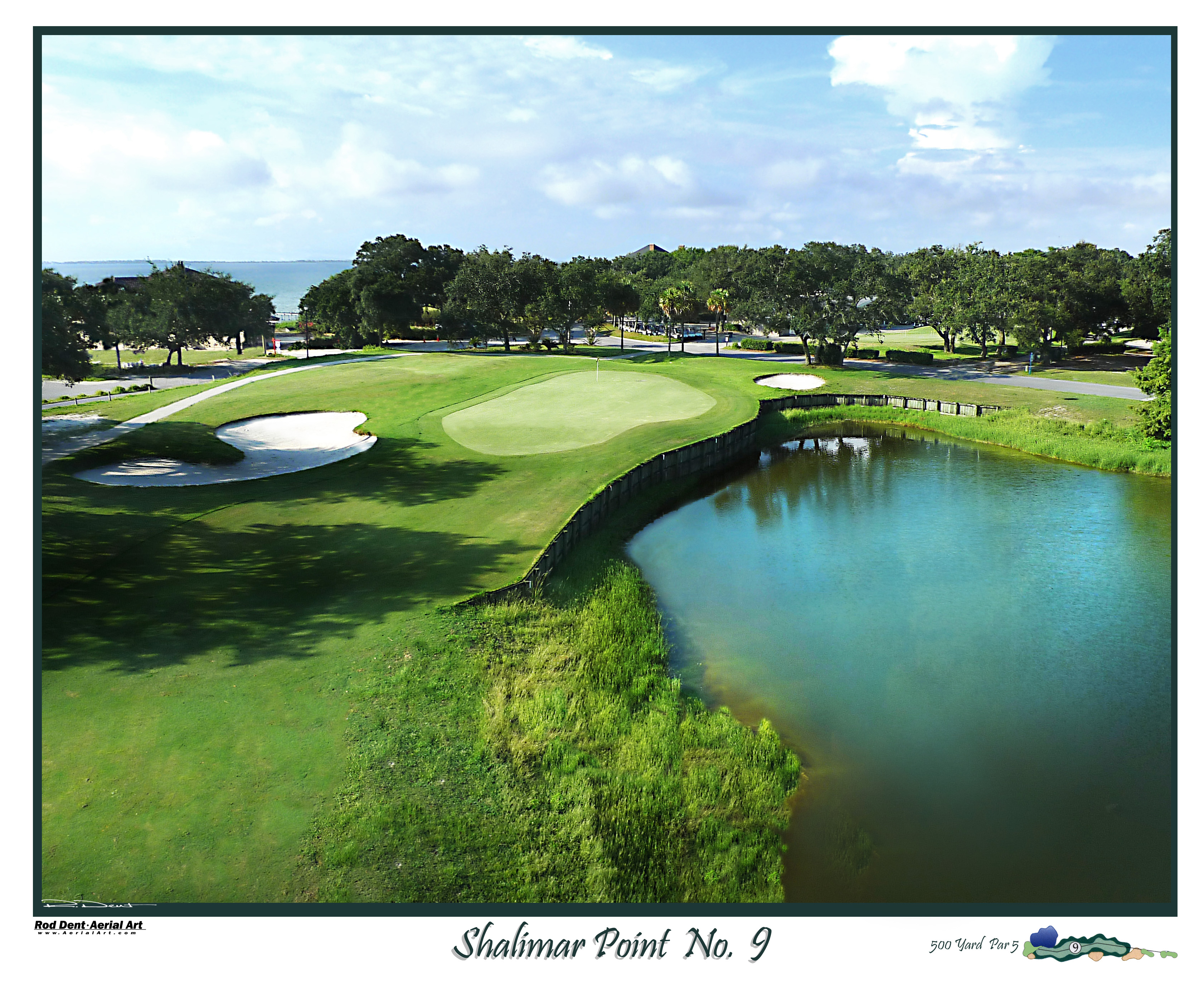 Course greens