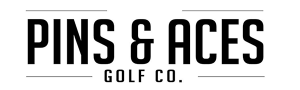 Pins & Aces Golf Co Logo